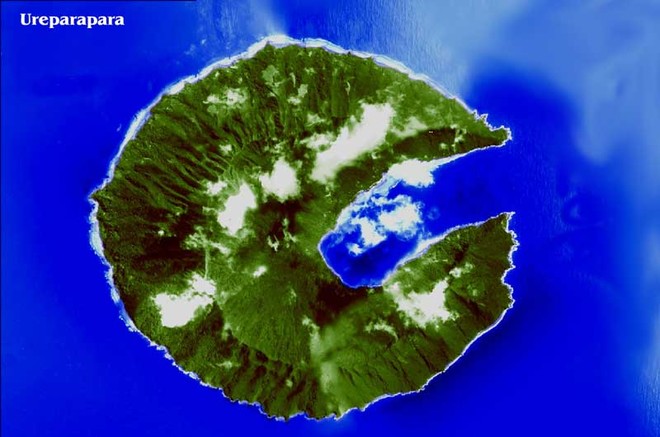 Ureparapara satellite image © SW